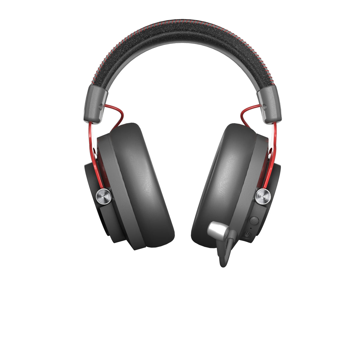 AOC GH401 headphones/headset Wired & Wireless Head-band Gaming Black, Red