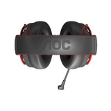 AOC GH401 headphones/headset Wired & Wireless Head-band Gaming Black, Red
