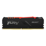 Kingston Technology FURY Beast RGB memory module 16 GB 1 x 16 GB DDR4 288-pin DIMM