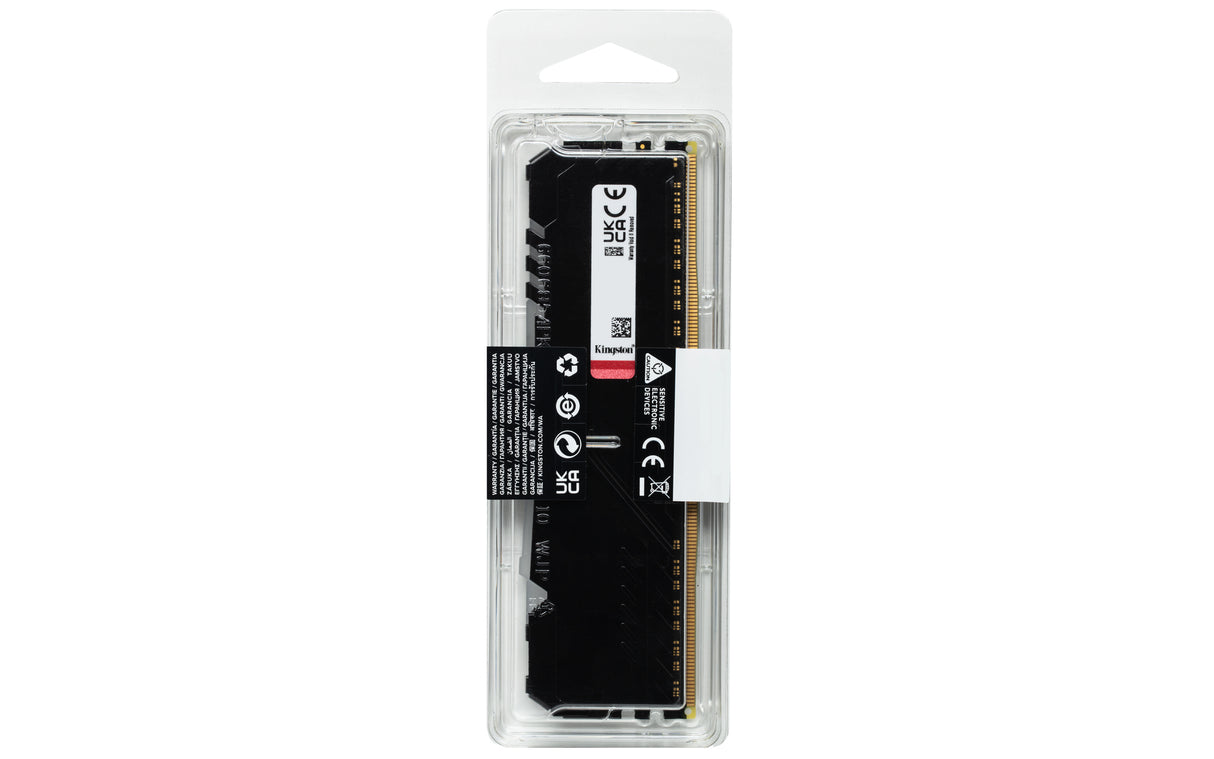 Kingston Technology FURY Beast RGB memory module 16 GB 1 x 16 GB DDR4 288-pin DIMM