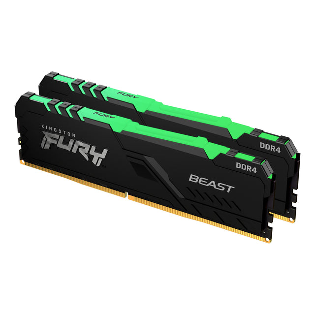 Kingston Technology FURY Beast RGB memory module 32 GB 2 x 16 GB DDR4 3600 MT/s 288-pin DIMM