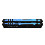 Kingston Technology FURY Beast RGB memory module 16 GB 2 x 8 GB DDR4 3733 MT/s 288-pin DIMM