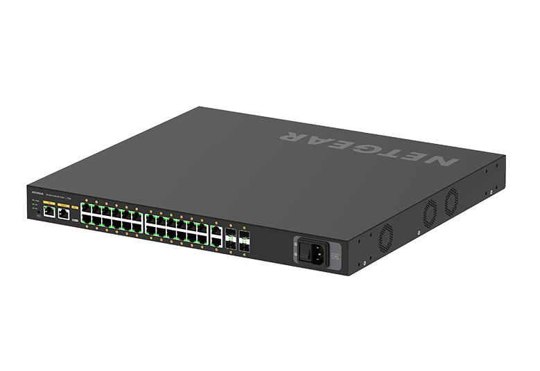 NETGEAR GSM4230PX Managed L2/L3/L4 Gigabit Ethernet (10/100/1000) Power over Ethernet (PoE) Black