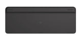 Logitech 920-011479 keyboard Universal RF Wireless + Bluetooth English Graphite