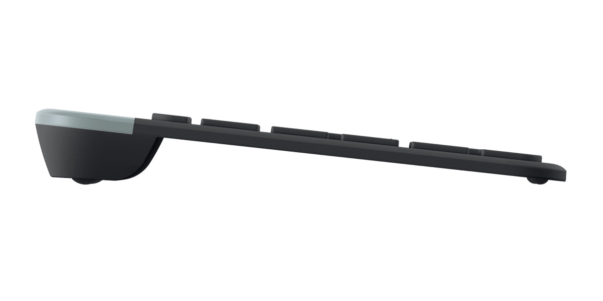 Logitech 920-011479 keyboard Universal RF Wireless + Bluetooth English Graphite