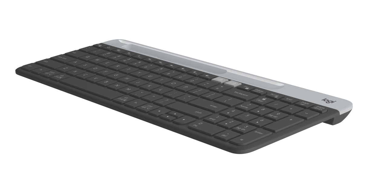 Logitech 920-011479 keyboard Universal RF Wireless + Bluetooth English Graphite