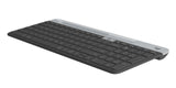 Logitech 920-011479 keyboard Universal RF Wireless + Bluetooth English Graphite