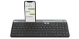 Logitech 920-011479 keyboard Universal RF Wireless + Bluetooth English Graphite