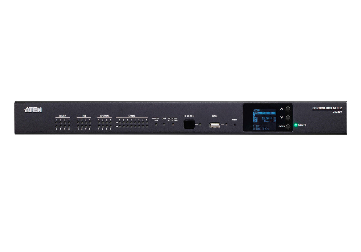 ATEN VK2200 gateway/controller 10, 100, 1000 Mbit/s