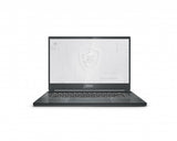 MSI Workstation WS66 11UMT-283CA laptop Intel® Core™ i9 i9-11900H Mobile workstation 39.6 cm (15.6") Touchscreen Full HD 16 GB DDR4-SDRAM 1 TB SSD NVIDIA RTX A5000 Wi-Fi 6 (802.11ax) Windows 10 Pro Grey