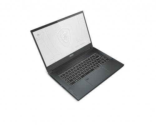 MSI Workstation WS66 11UKT-288CA laptop Intel® Core™ i7 i7-11800H Mobile workstation 39.6 cm (15.6") Touchscreen HD+ 16 GB DDR4-SDRAM 1 TB SSD NVIDIA RTX A3000 Wi-Fi 6 (802.11ax) Windows 10 Pro Grey