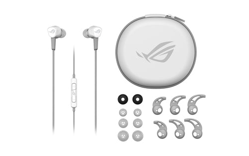 ASUS ROG Cetra II Core Moonlight White Headset Wired In-ear Gaming