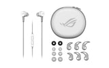 ASUS ROG Cetra II Core Moonlight White Headset Wired In-ear Gaming