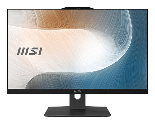 MSI Modern 11M-483US Intel® Core™ i5 i5-1135G7 60.5 cm (23.8") 1920 x 1080 pixels Touchscreen All-in-One PC 8 GB DDR4-SDRAM 256 GB SSD Windows 10 Home Wi-Fi 6 (802.11ax) Black