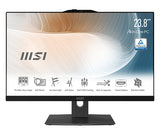 MSI Modern 11M-483US Intel® Core™ i5 i5-1135G7 60.5 cm (23.8") 1920 x 1080 pixels Touchscreen All-in-One PC 8 GB DDR4-SDRAM 256 GB SSD Windows 10 Home Wi-Fi 6 (802.11ax) Black