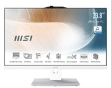 MSI Modern 11M-483US Intel® Core™ i5 i5-1135G7 60.5 cm (23.8") 1920 x 1080 pixels Touchscreen All-in-One PC 8 GB DDR4-SDRAM 256 GB SSD Windows 10 Home Wi-Fi 6 (802.11ax) Black