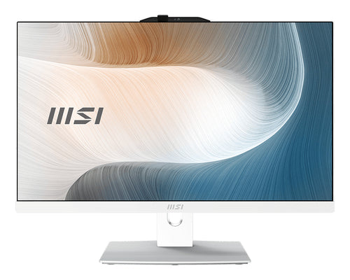 MSI Modern 11M-483US Intel® Core™ i5 i5-1135G7 60.5 cm (23.8") 1920 x 1080 pixels Touchscreen All-in-One PC 8 GB DDR4-SDRAM 256 GB SSD Windows 10 Home Wi-Fi 6 (802.11ax) Black