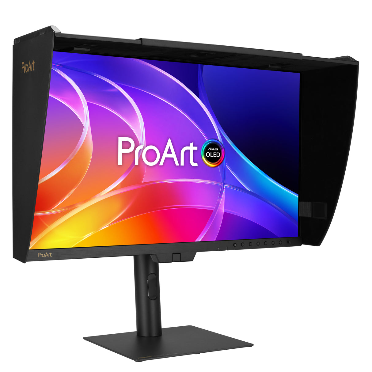 ASUS ProArt OLED ProArt PA32USD computer monitor 80 cm (31.5") 3840 x 2160 pixels 4K Ultra HD QD-OLED Black