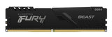 Kingston Technology FURY Beast 32GB 3600MT/s DDR4 CL18 DIMM Black