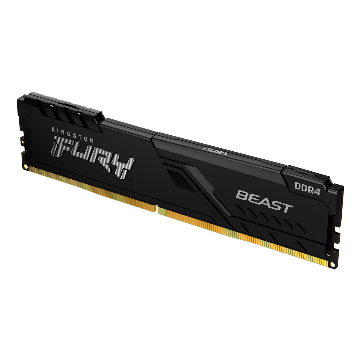 Kingston Technology FURY Beast 128GB 3600MT/s DDR4 CL18 DIMM (Kit of 4) Black