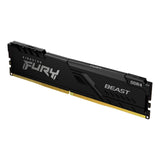 Kingston Technology FURY Beast 128GB 3600MT/s DDR4 CL18 DIMM (Kit of 4) Black