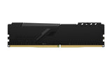 Kingston Technology FURY Beast 128GB 3600MT/s DDR4 CL18 DIMM (Kit of 4) Black