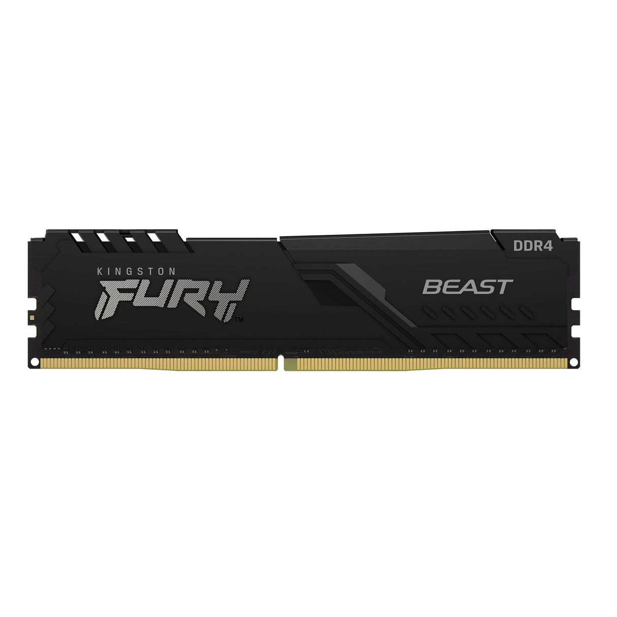 Kingston Technology FURY Beast 32GB 3600MT/s DDR4 CL17 DIMM (Kit of 4) Black