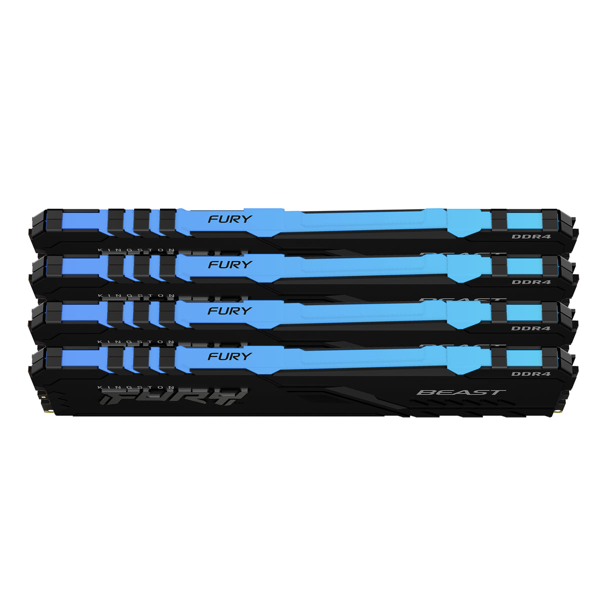 Kingston Technology FURY Beast RGB memory module 32 GB 4 x 8 GB DDR4 3200 MT/s 288-pin DIMM