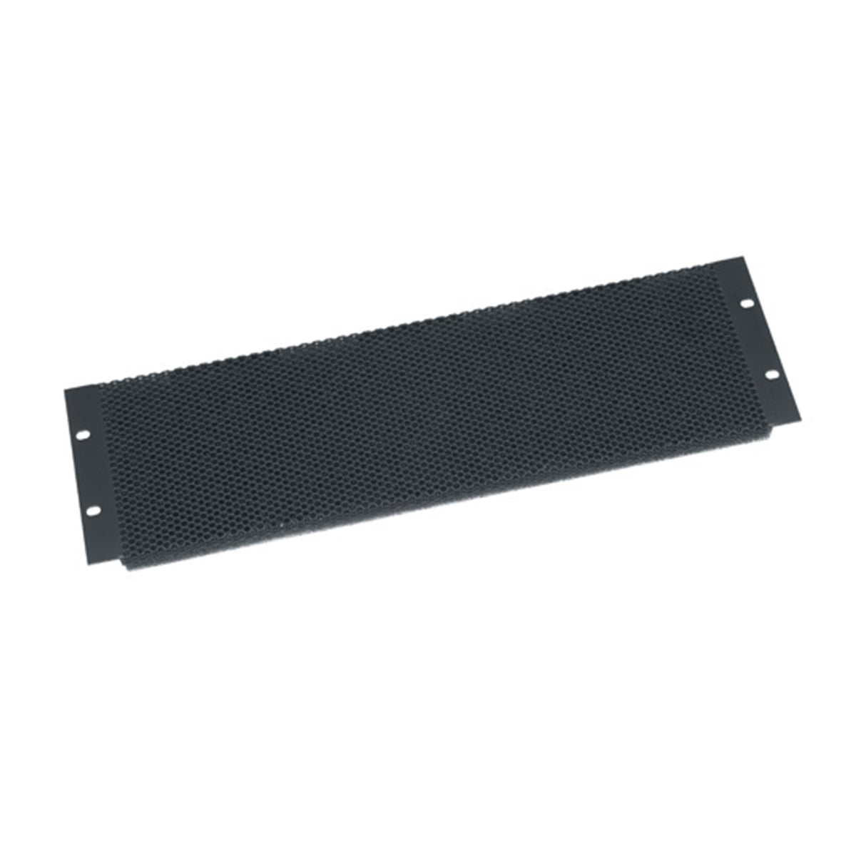 Middle Atlantic 3 RU Rack Vent Panel, Light Blocking with 64% Open Area