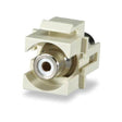 Signamax, Keystone, Feed-thru, White, RCA Yellow