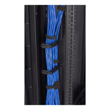 APC NetShelter Cable Management, Vertical Cable Manager, Rings, Set of 100, Black, 107 x 53 x 18 mm