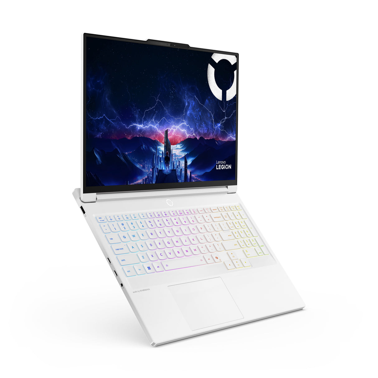 Lenovo Legion 7 16IAX10 Intel Core Ultra 9 275HX Laptop 40.6 cm (16") WQXGA 32 GB DDR5-SDRAM 1 TB SSD NVIDIA GeForce RTX 5060 Wi-Fi 7 (802.11be) Windows 11 Home White