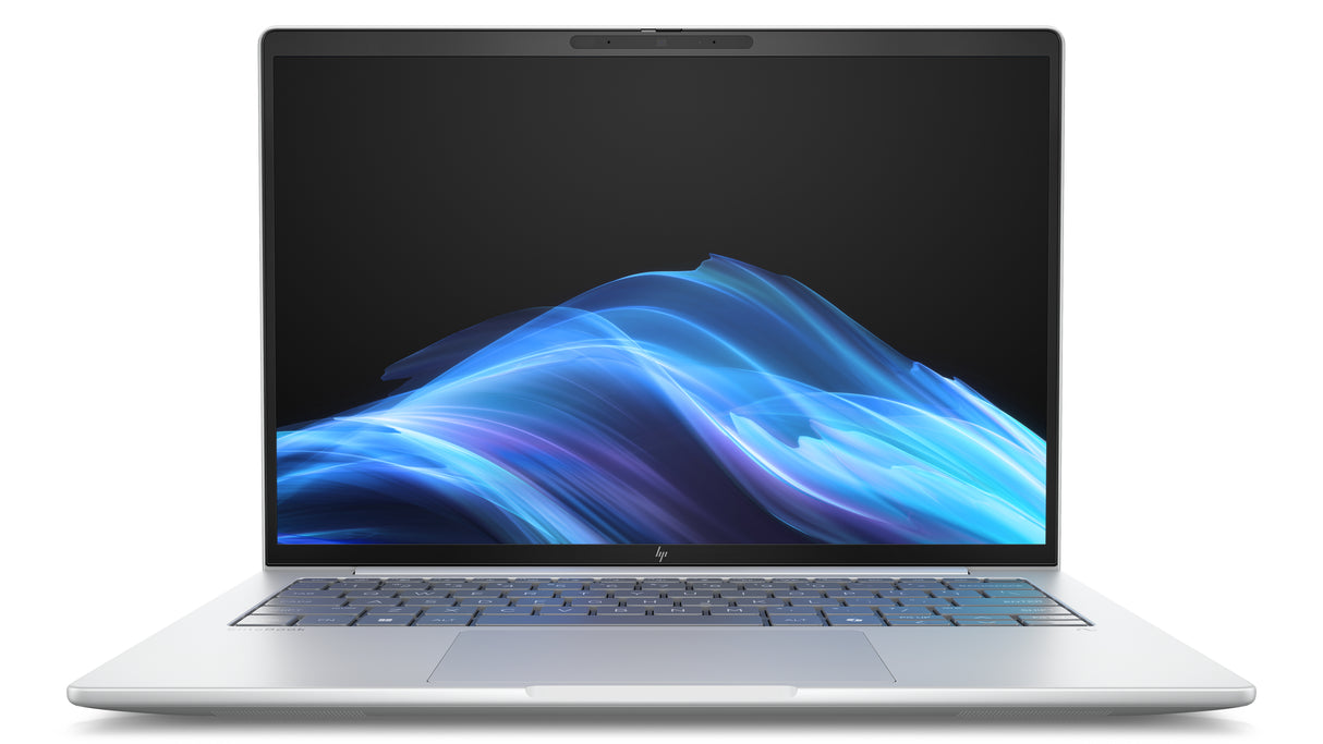 HP EliteBook 8 G1i Next Gen AI PC Copilot+ PC Intel Core Ultra 7 265U Laptop 35.6 cm (14") Touchscreen WUXGA 64 GB LPDDR5x-SDRAM 1 TB SSD Wi-Fi 6E (802.11ax) Windows 11 Pro Silver