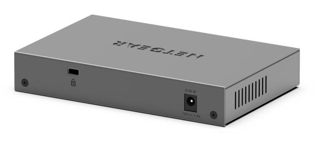 NETGEAR GS108E-400NAS network switch Unmanaged L2/L3 Gigabit Ethernet (10/100/1000) Grey