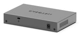 NETGEAR GS108E-400NAS network switch Unmanaged L2/L3 Gigabit Ethernet (10/100/1000) Grey