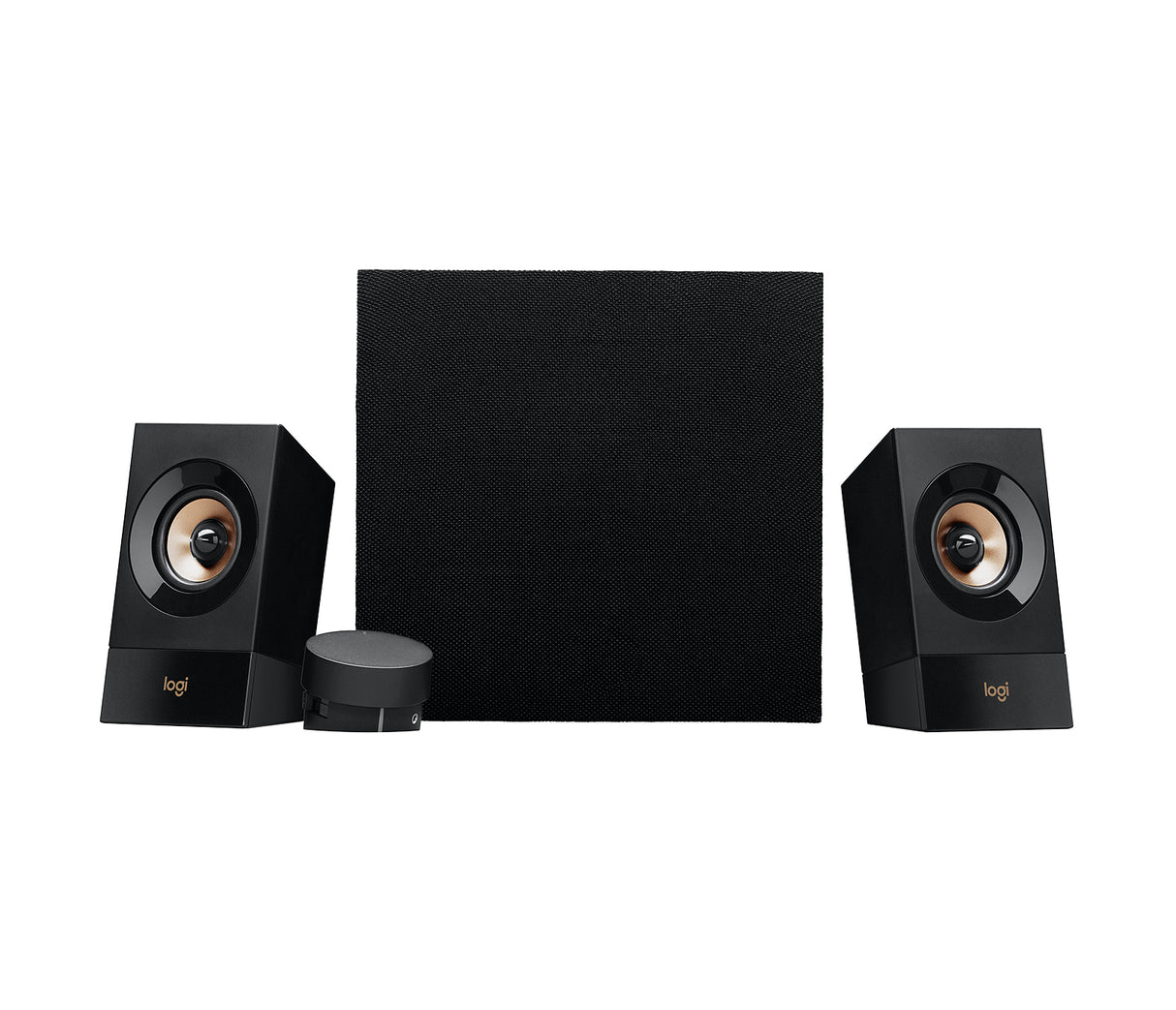 Logitech 980-001053 speaker set 60 W Home Black 2.1 channels 30 W