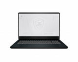 MSI Workstation WE76 11UM-458 laptop Intel® Core™ i9 i9-11980HK Mobile workstation 43.9 cm (17.3") Full HD 64 GB DDR4-SDRAM 1 TB SSD NVIDIA RTX A5000 Wi-Fi 6 (802.11ax) Windows 10 Pro Titanium, Blue