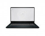 MSI Workstation WE76 11UM-483CA laptop Intel® Core™ i9 i9-11980HK Mobile workstation 43.9 cm (17.3") 4K Ultra HD 32 GB DDR4-SDRAM 2 TB SSD NVIDIA RTX A5000 Wi-Fi 6 (802.11ax) Windows 10 Pro Titanium, Blue