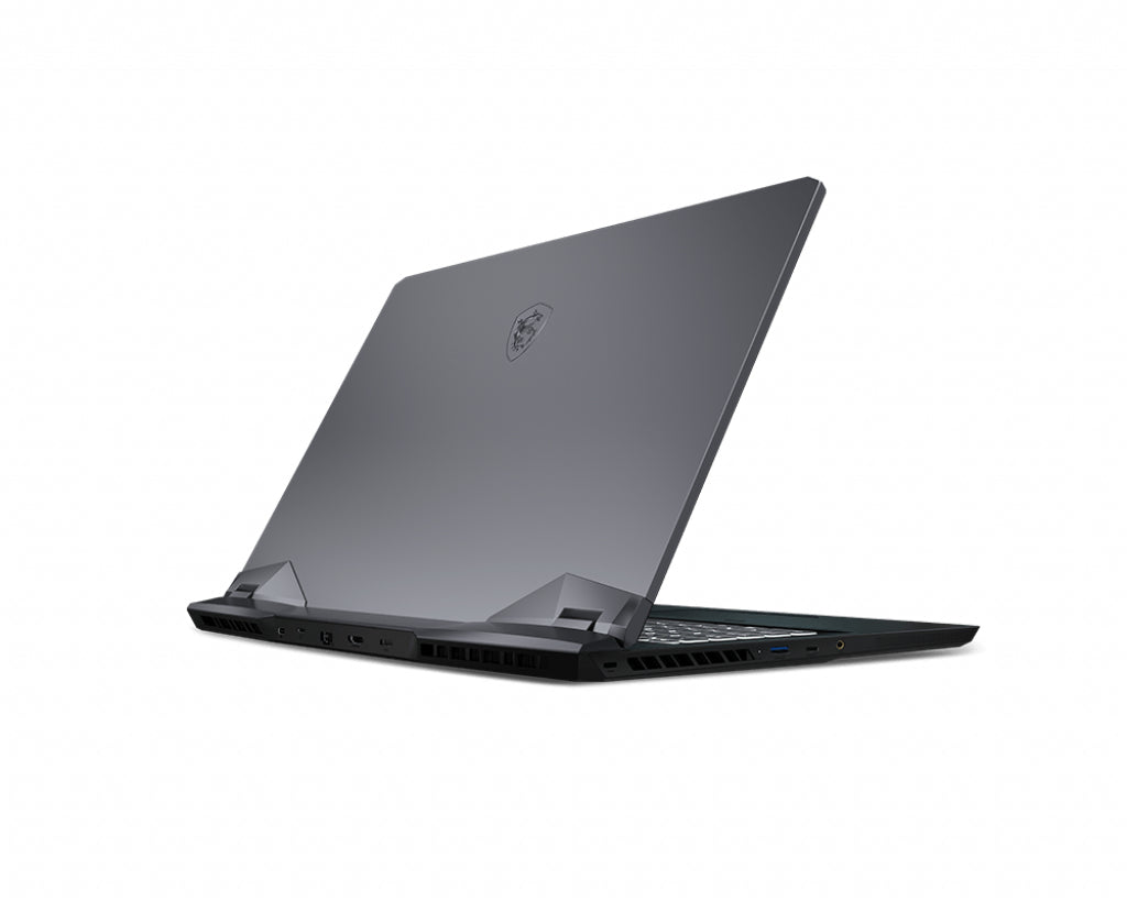 MSI Workstation WE76 11UM-458 laptop Intel® Core™ i9 i9-11980HK Mobile workstation 43.9 cm (17.3") Full HD 64 GB DDR4-SDRAM 1 TB SSD NVIDIA RTX A5000 Wi-Fi 6 (802.11ax) Windows 10 Pro Titanium, Blue