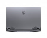 MSI Workstation WE76 11UK-489CA laptop Intel® Core™ i7 i7-11800H Mobile workstation 43.9 cm (17.3") 4K Ultra HD 16 GB DDR4-SDRAM 1 TB SSD NVIDIA RTX A3000 Wi-Fi 6 (802.11ax) Windows 10 Pro Titanium, Blue