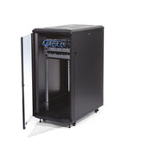 StarTech.com 32U Enterprise-Grade Flat Pack Server Rack Cabinet, 19in Enclosed 4-Post Rack with 29in (75cm) Mounting Depth and 1764lb (800kg) Weight Capacity