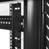 StarTech.com 32U Enterprise-Grade Flat Pack Server Rack Cabinet, 19in Enclosed 4-Post Rack with 29in (75cm) Mounting Depth and 1764lb (800kg) Weight Capacity