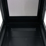 StarTech.com 32U Enterprise-Grade Flat Pack Server Rack Cabinet, 19in Enclosed 4-Post Rack with 29in (75cm) Mounting Depth and 1764lb (800kg) Weight Capacity