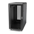 StarTech.com 18U Enterprise-Grade Flat Pack Server Rack Cabinet, 19in Enclosed 4-Post Rack with 29in (75cm) Mounting Depth and 1764lb (800kg) Weight Capacity