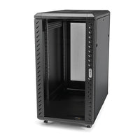 StarTech.com 32U Enterprise-Grade Flat Pack Server Rack Cabinet, 19in Enclosed 4-Post Rack with 29in (75cm) Mounting Depth and 1764lb (800kg) Weight Capacity