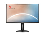 MSI Modern MD271CP computer monitor 68.6 cm (27") 1920 x 1080 pixels Full HD Black