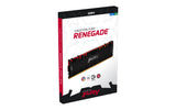 Kingston Technology FURY Renegade RGB memory module 32 GB 1 x 32 GB DDR4 3200 MT/s 288-pin DIMM