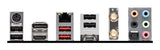 MSI B760 GAMING PLUS WIFI motherboard Intel B760 LGA 1700 ATX