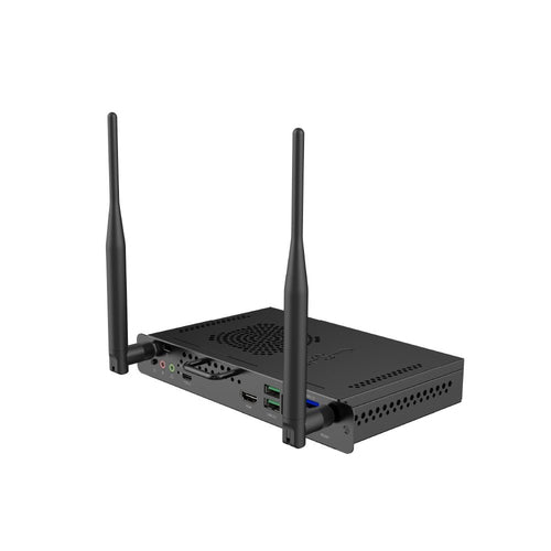 BenQ TEY21-i7 Intel® Core™ i7 i7-10510U 8 GB 256 GB SSD Windows 10 Pro Mini PC Black
