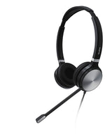 Yealink UH36 Dual Teams USB-C Headset Wired Head-band Office/Call center USB Type-C Black, Silver